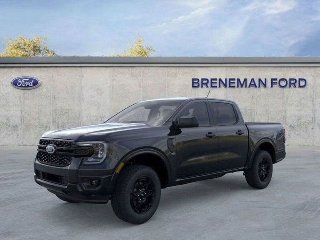 2025 Ford Ranger XLT SuperCrew 4WD