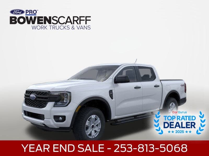 2025 Ford Ranger XL SuperCrew 4WD