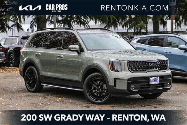 2025 Kia Telluride SX-Prestige X-Line AWD