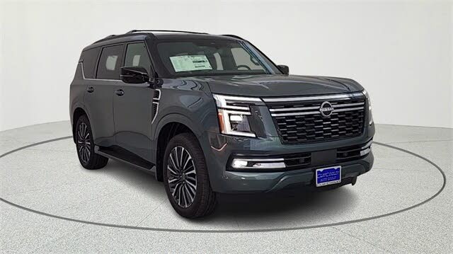 2025 Nissan Armada Platinum Reserve RWD