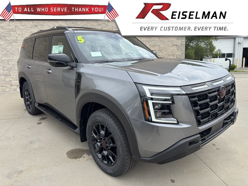 2025 Nissan Armada PRO-4X 4WD