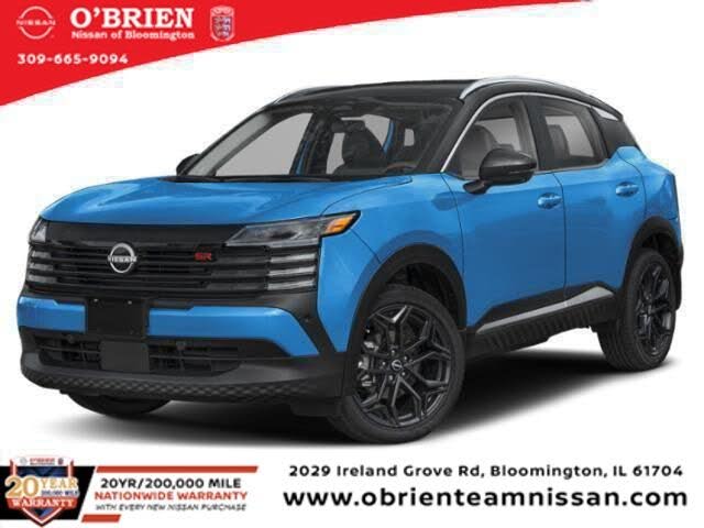 2025 Nissan Kicks SR AWD