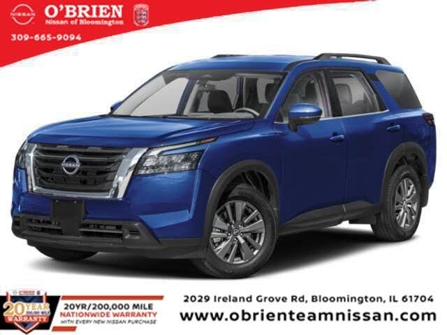 2025 Nissan Pathfinder SV 4WD