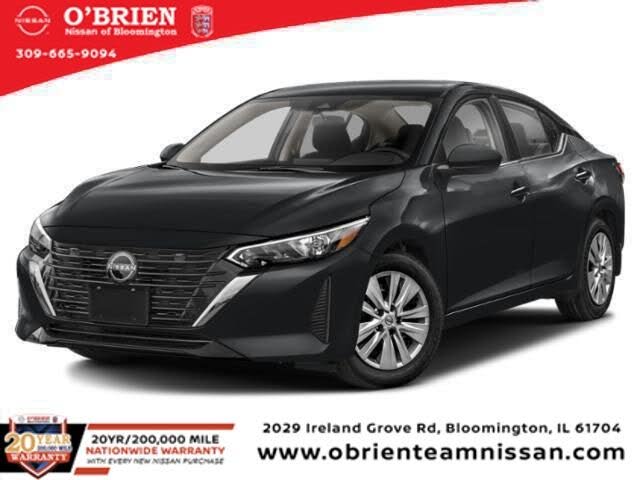2025 Nissan Sentra S FWD