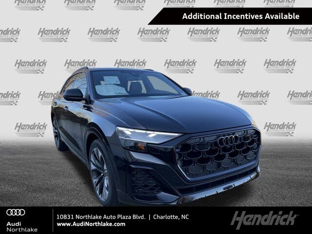 2026 Audi Q8 quattro Premium Plus 55 TFSI