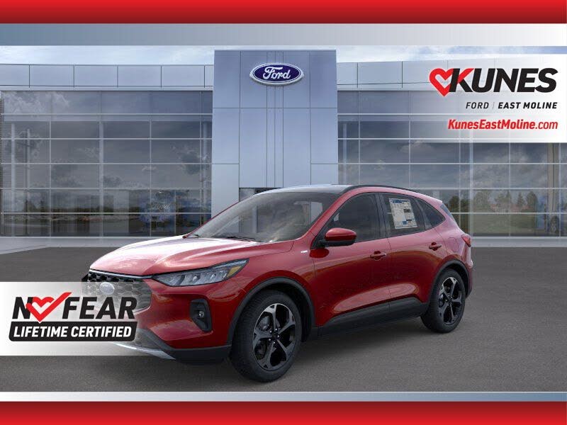 2026 Ford Escape Hybrid ST-Line Select AWD