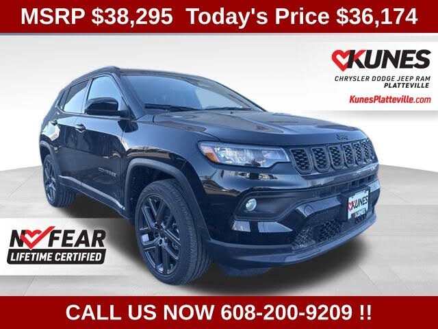 2026 Jeep Compass Latitude 4WD