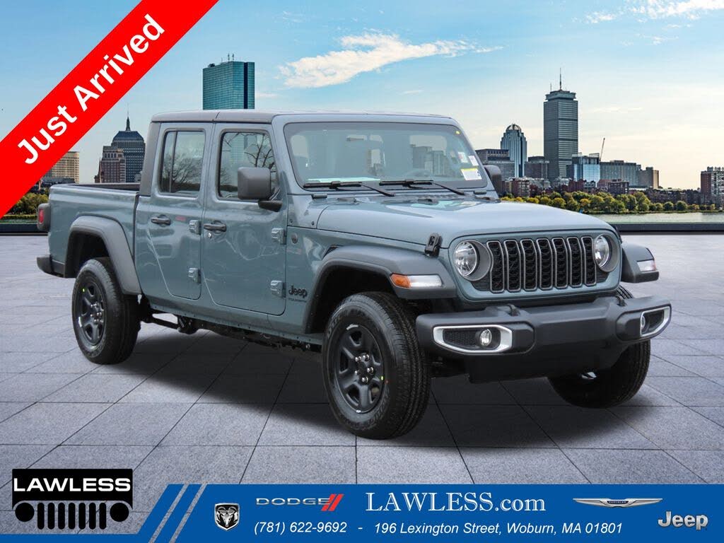 2026 Jeep Gladiator Sport Crew Cab 4WD
