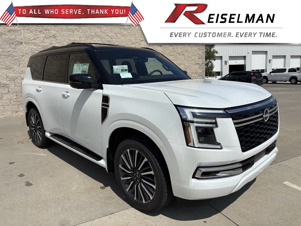 2026 Nissan Armada Platinum Reserve 4WD