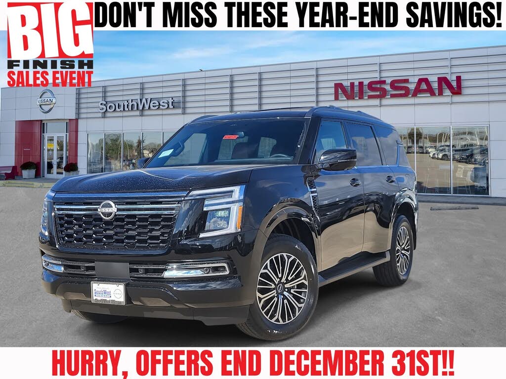 2026 Nissan Armada SL RWD