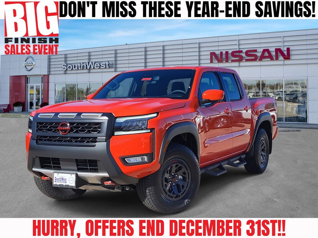 2026 Nissan Frontier PRO-4X Crew Cab 4WD