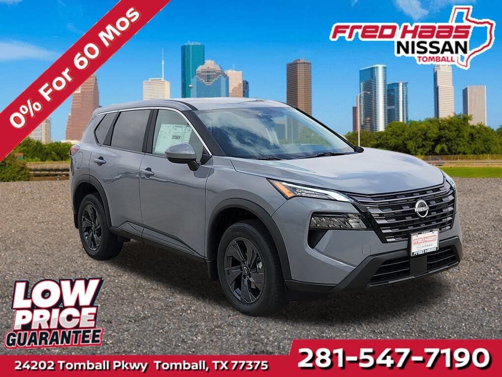 2026 Nissan Rogue SV FWD