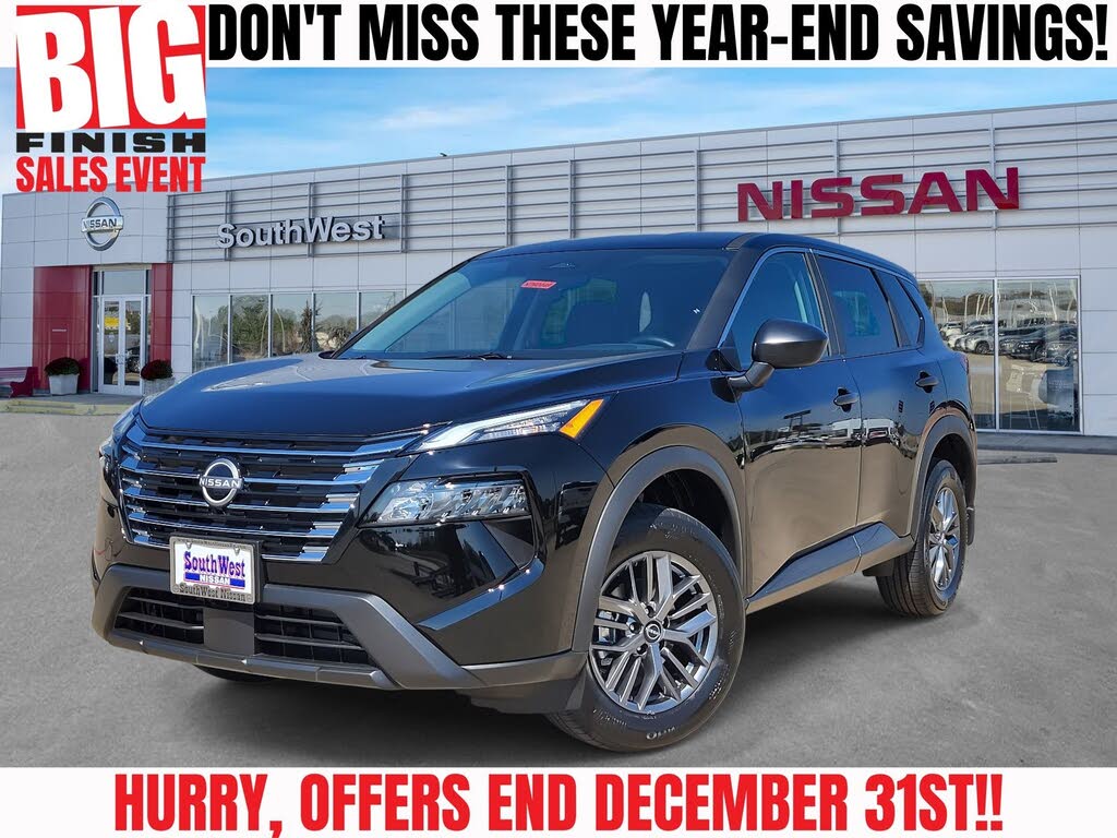 2026 Nissan Rogue S FWD