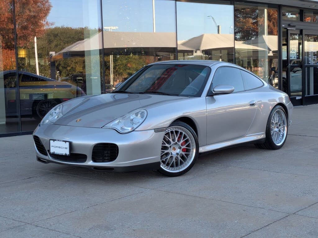 2004 Porsche 911 Carrera 4S Coupe AWD
