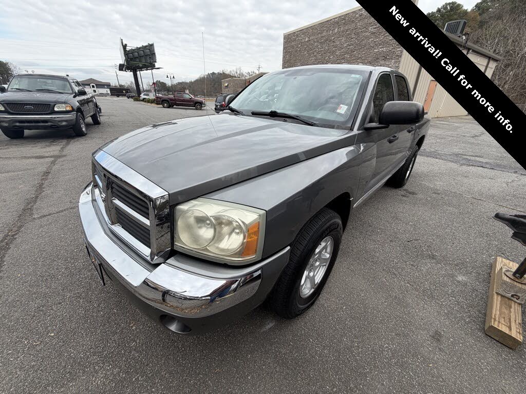 2005 Dodge Dakota Laramie Quad Cab RWD