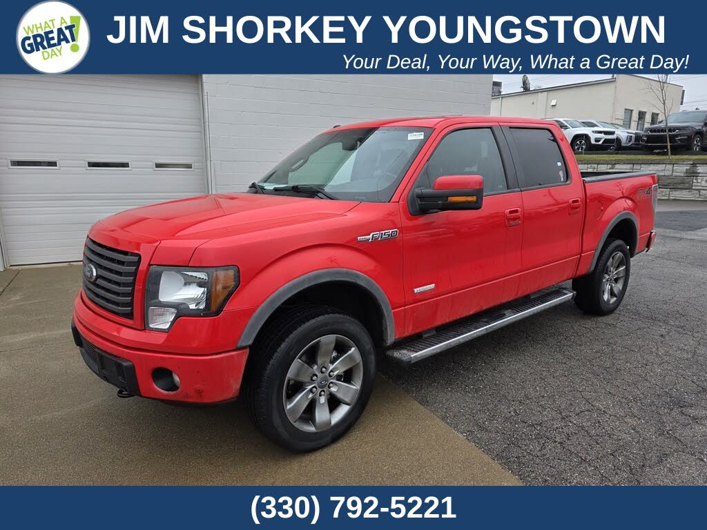 2012 Ford F-150 FX4 SuperCrew 4WD