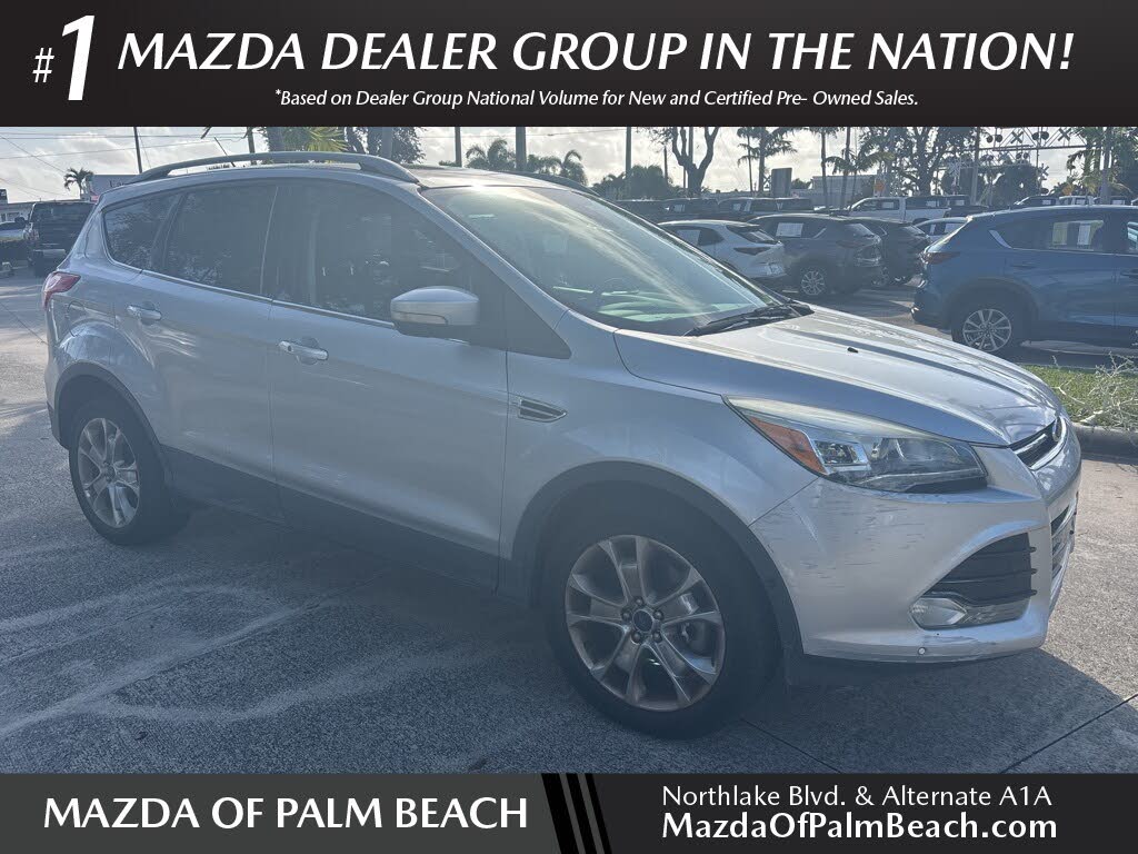 2014 Ford Escape Titanium AWD