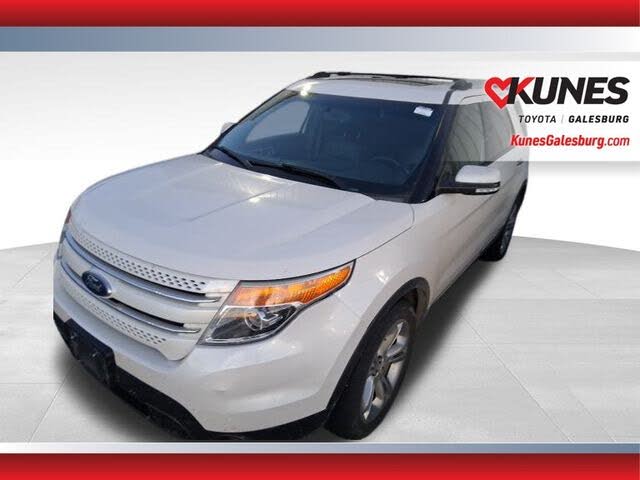 2015 Ford Explorer Limited 4WD