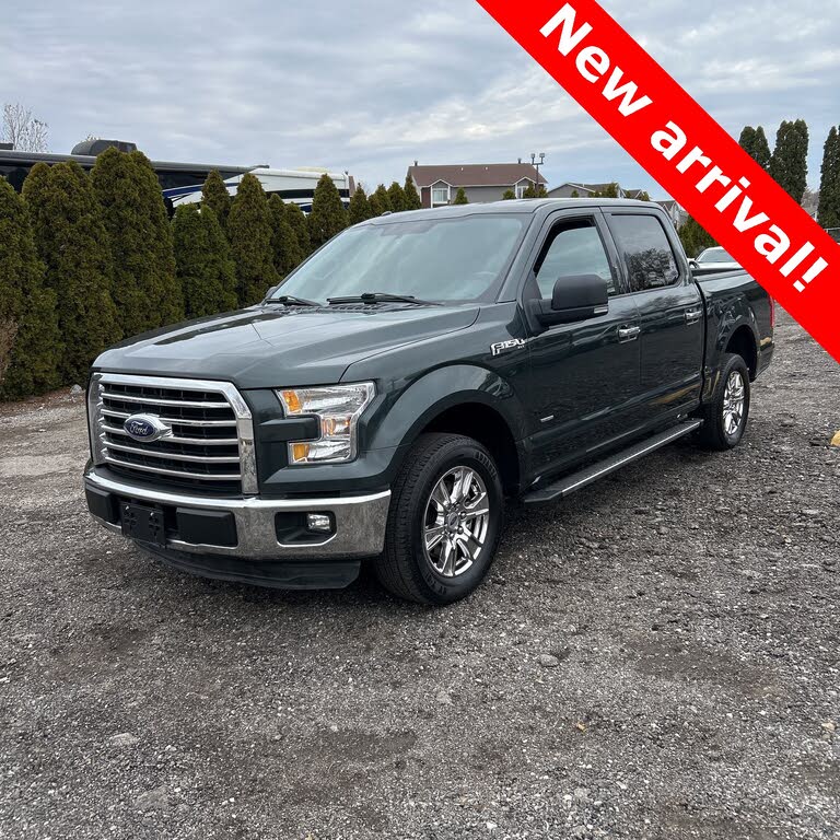 2015 Ford F-150 XLT SuperCrew