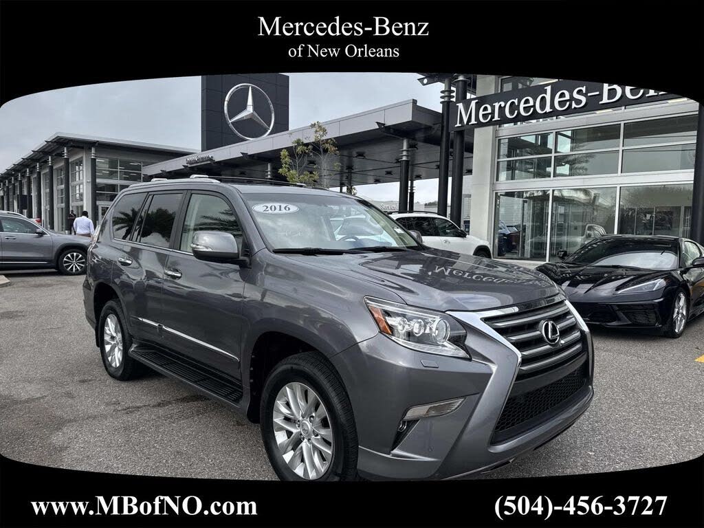 2016 Lexus GX 460 4WD