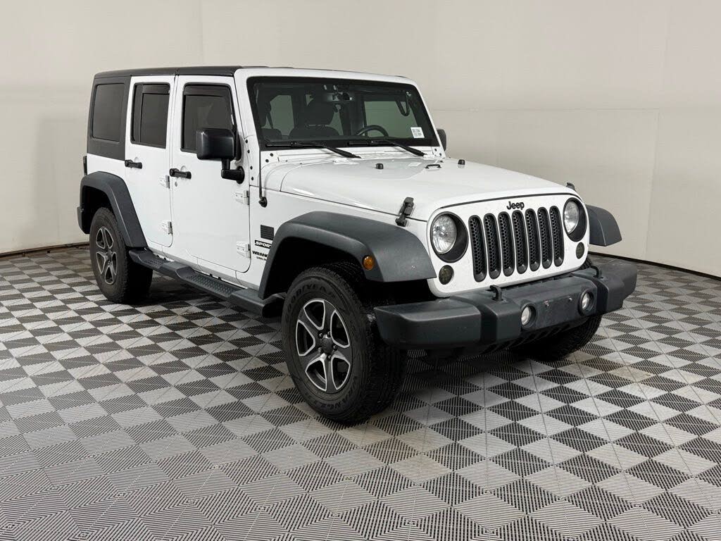 2017 Jeep Wrangler Unlimited Sport 4WD