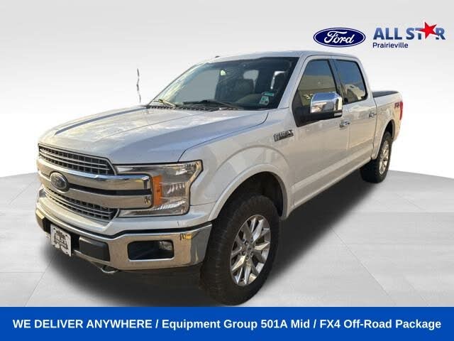 2018 Ford F-150 Lariat SuperCrew 4WD