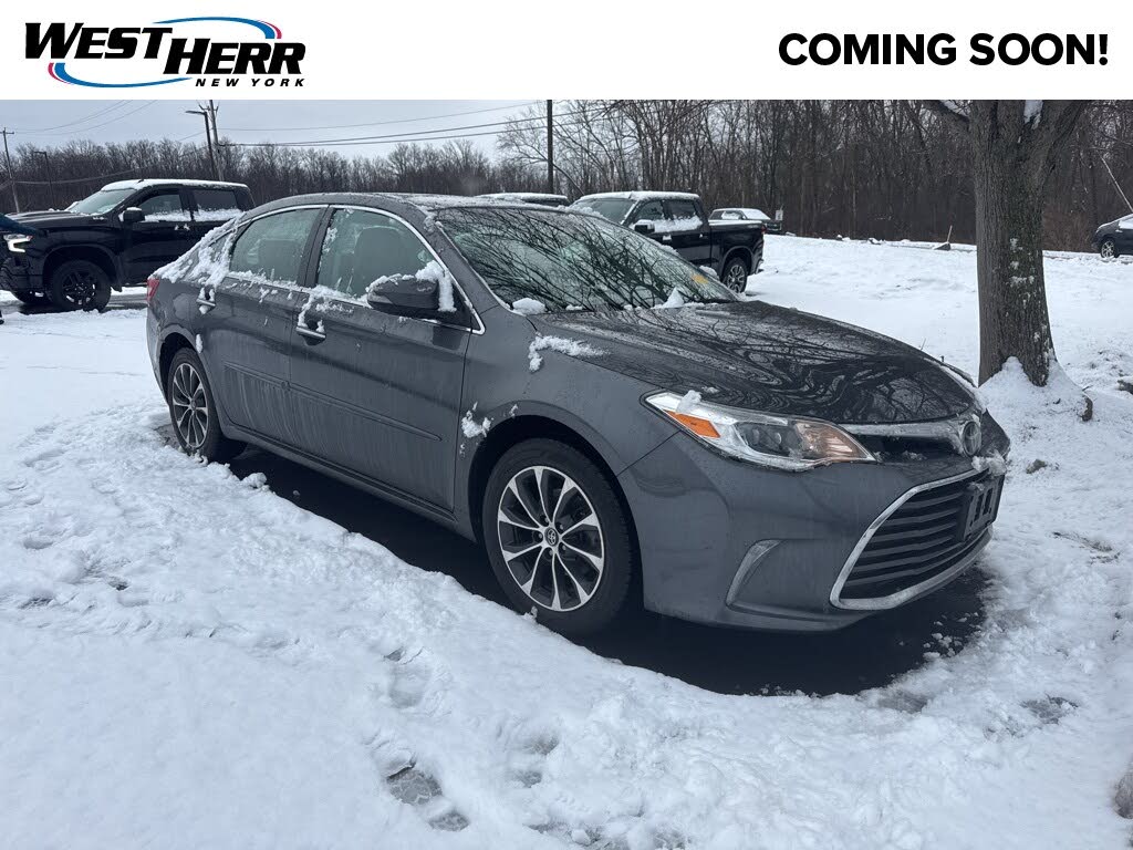 2018 Toyota Avalon XLE