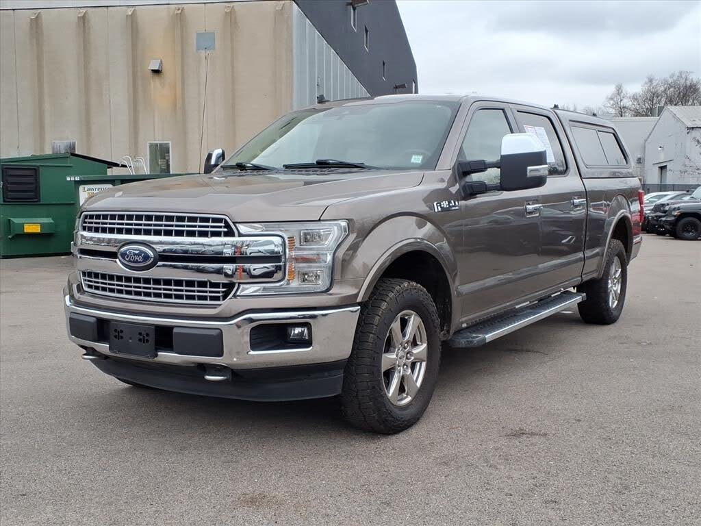 2019 Ford F-150 Lariat SuperCrew LB 4WD