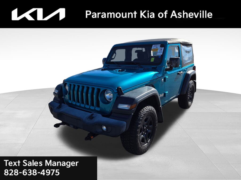 2020 Jeep Wrangler Sport 4WD