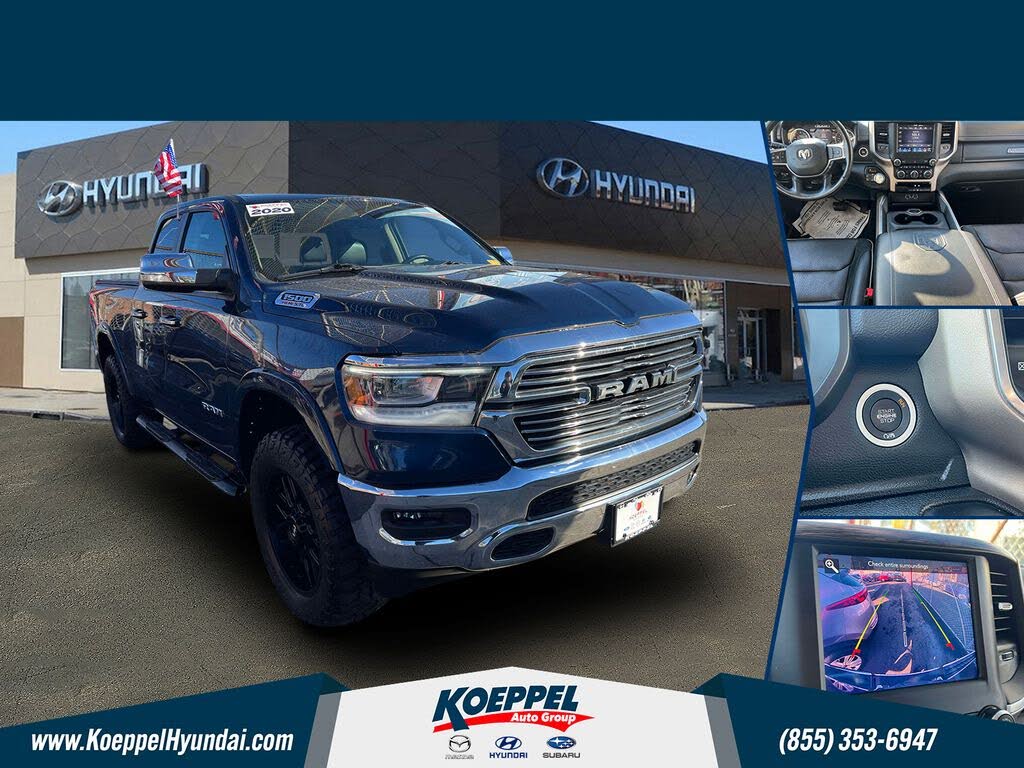 2020 RAM 1500 Laramie Quad Cab 4WD