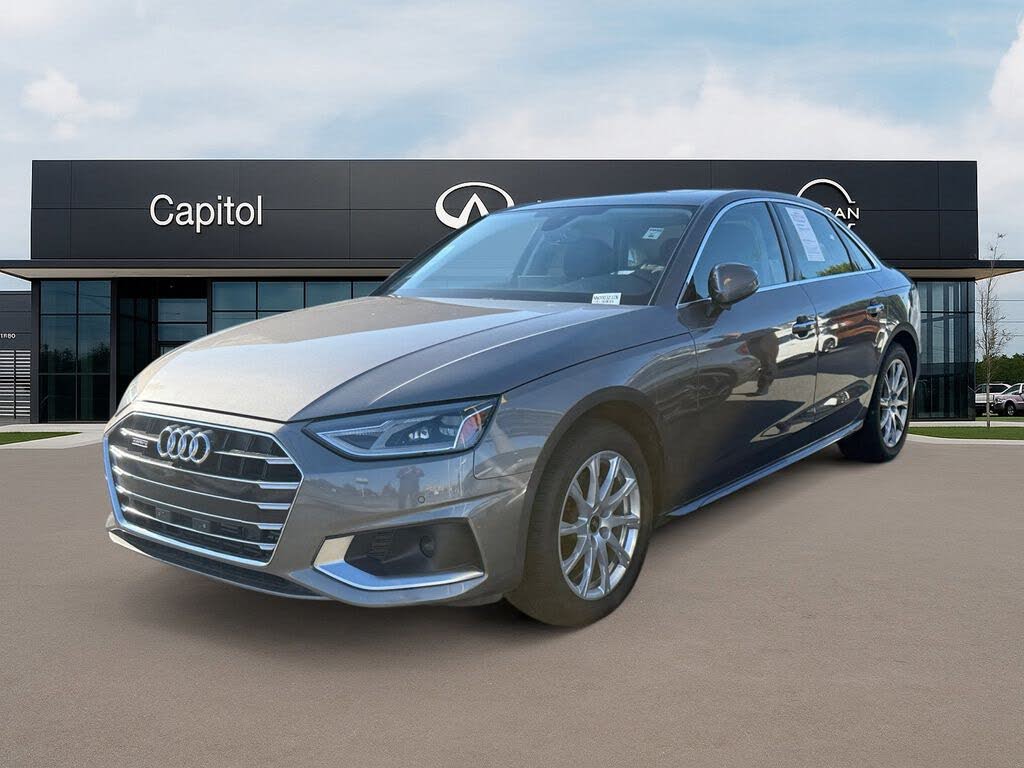 2022 Audi A4 quattro Premium 40 TFSI AWD