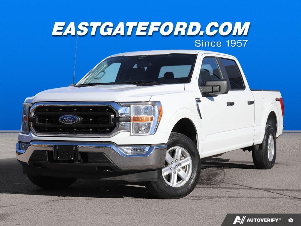 Ford F-150 XLT SuperCrew 4WD 2022