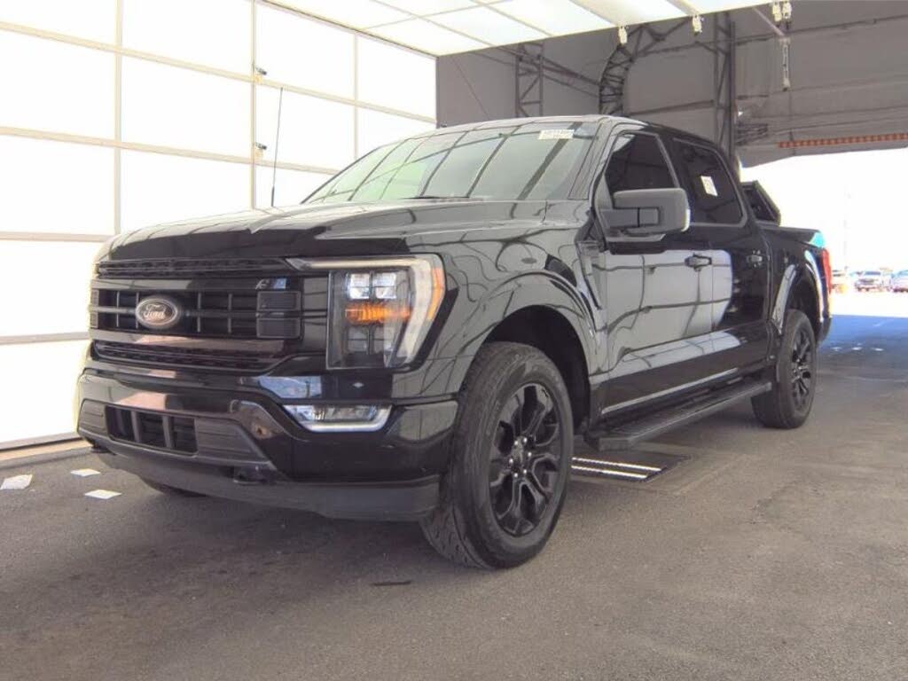 2023 Ford F-150 XLT SuperCrew 4WD