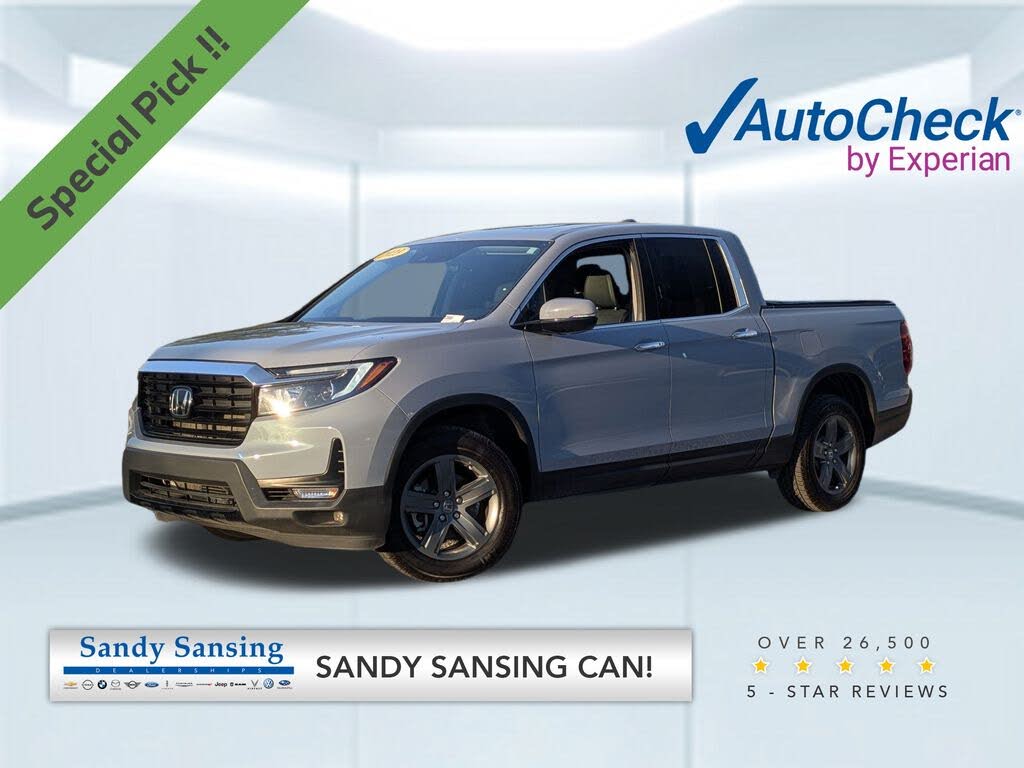 2023 Honda Ridgeline RTL-E AWD