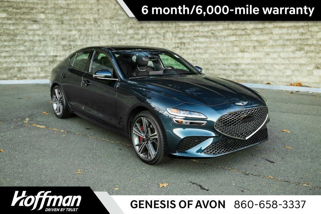 2024 Genesis G70 2.5T Standard RWD