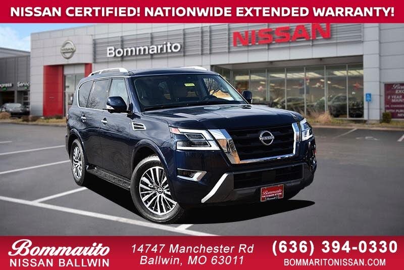 2024 Nissan Armada SL 4WD