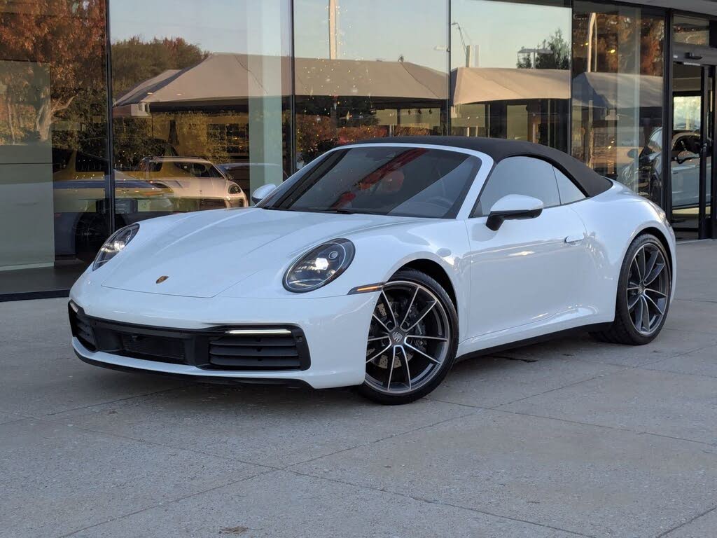 2024 Porsche 911 Carrera Cabriolet RWD