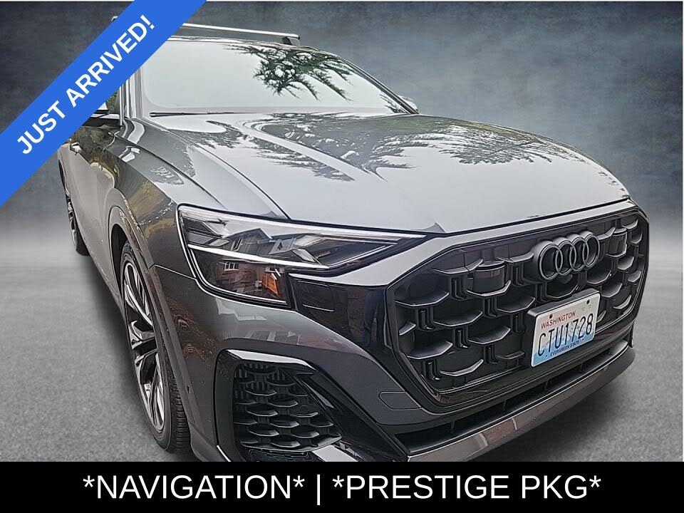 2025 Audi Q8 quattro Prestige 55 TFSI