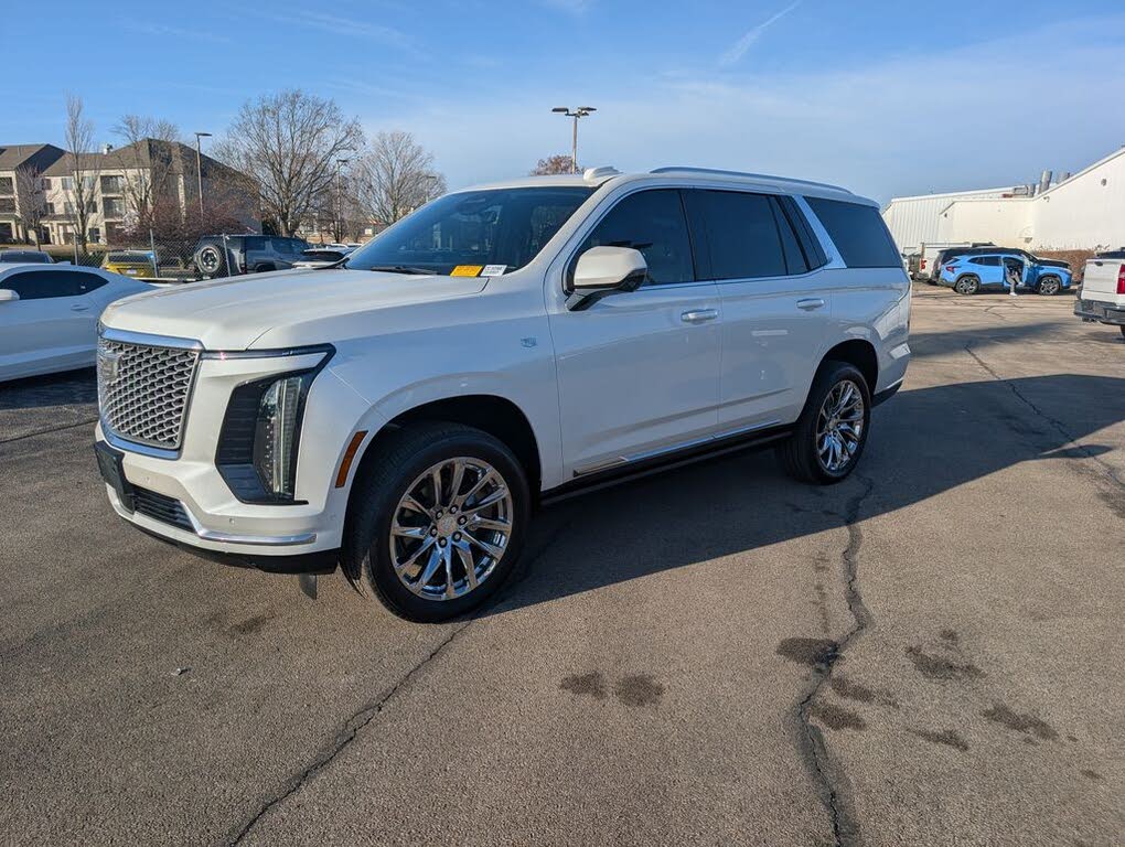 2025 Cadillac Escalade Premium Luxury 4WD