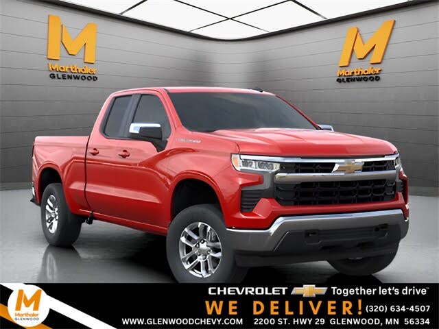 2025 Chevrolet Silverado 1500 LT Double Cab 4WD
