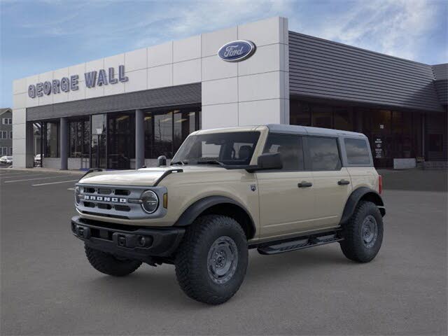 2025 Ford Bronco Big Bend 4-Door 4WD