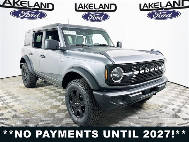2025 Ford Bronco Big Bend 4-Door 4WD