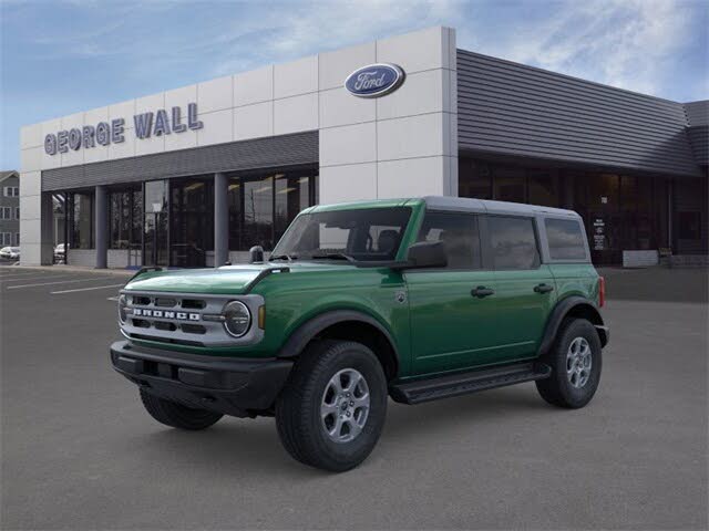 2025 Ford Bronco Big Bend 4-Door 4WD