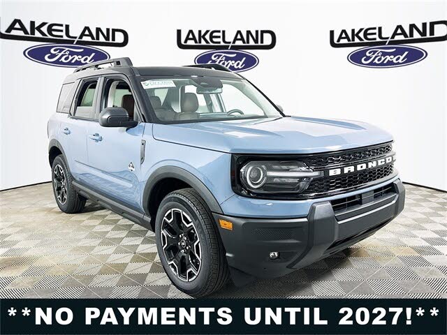2025 Ford Bronco Sport Outer Banks AWD