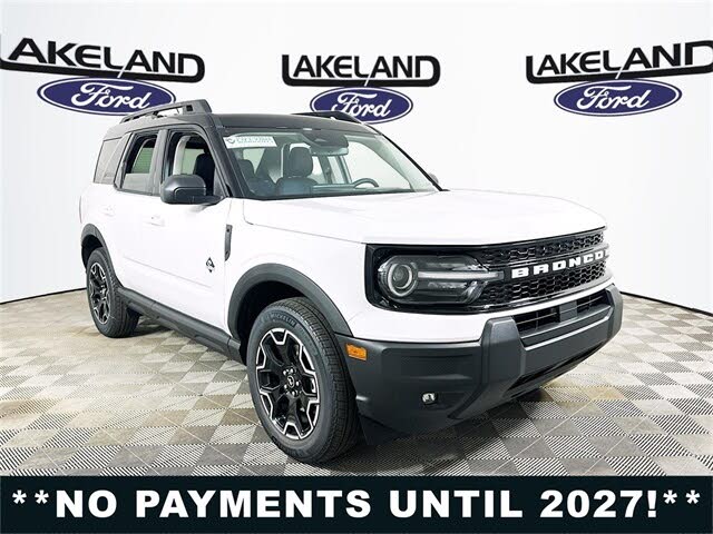 2025 Ford Bronco Sport Outer Banks AWD