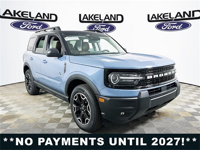 2025 Ford Bronco Sport Outer Banks AWD