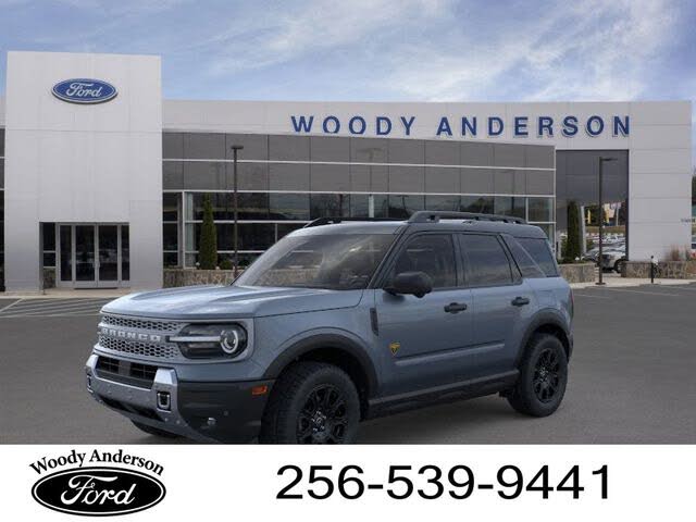 2025 Ford Bronco Sport Badlands AWD