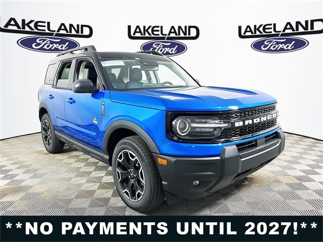 2025 Ford Bronco Sport Outer Banks AWD