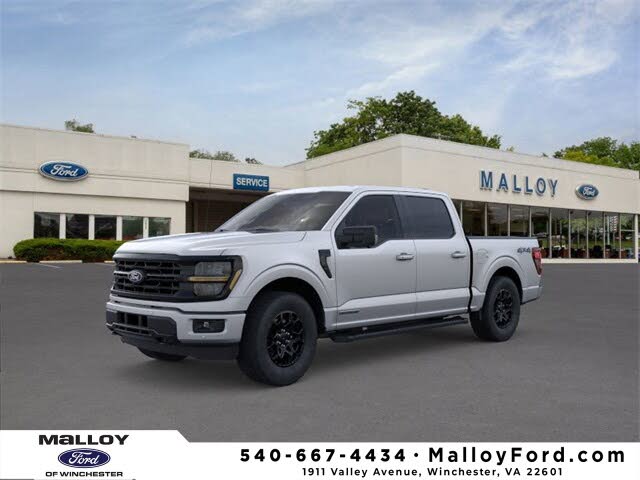 2025 Ford F-150 XLT SuperCrew 4WD