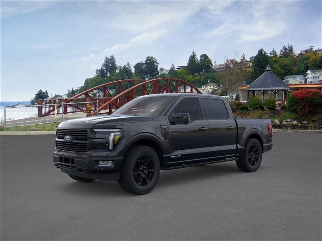 2025 Ford F-150 Platinum SuperCrew 4WD